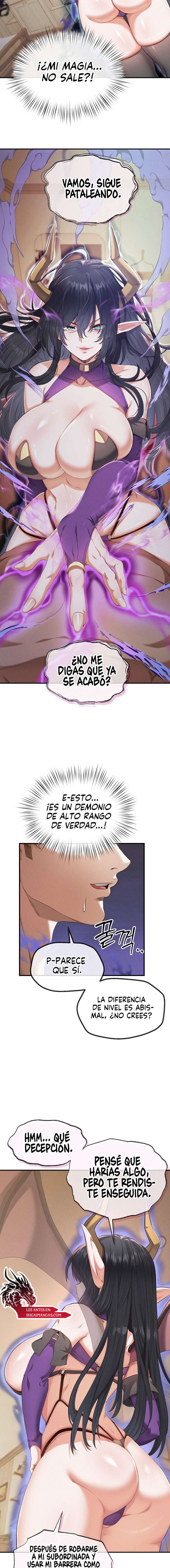 Venganza con mi harem capítulo 35 página 6