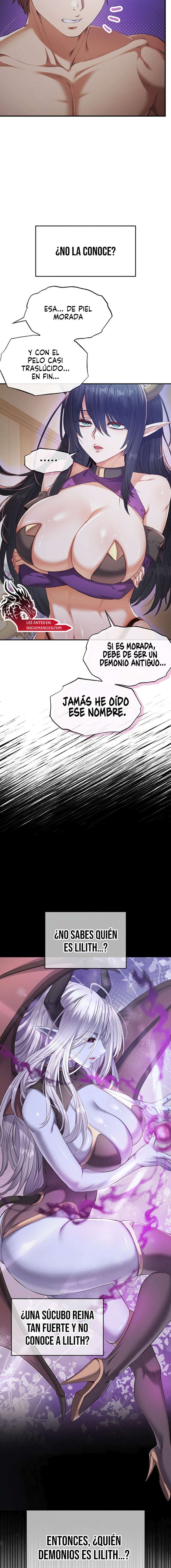 Venganza con mi harem capítulo 35 página 8
