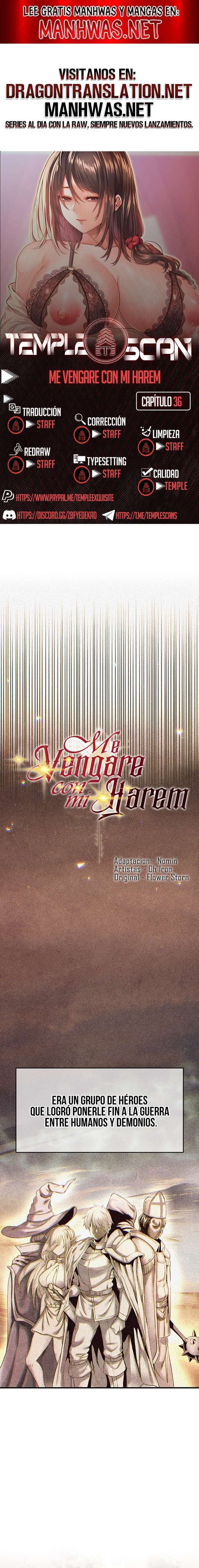 Venganza con mi harem capítulo 36 página 1