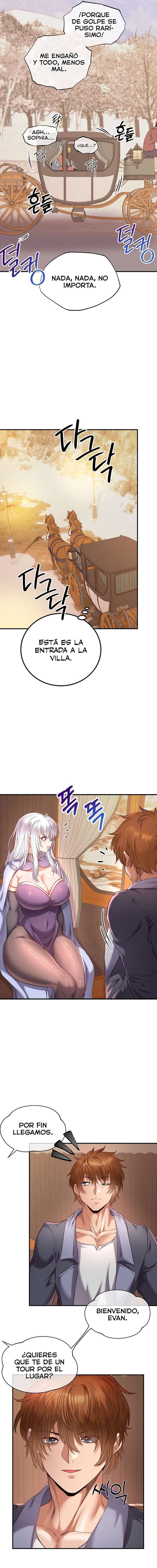 Venganza con mi harem capítulo 36 página 10