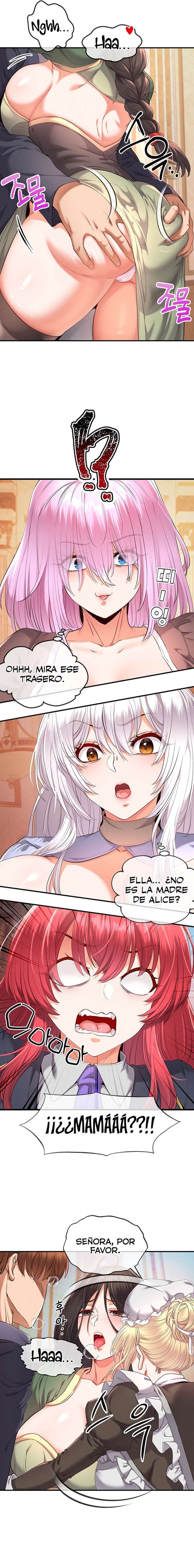 Venganza con mi harem capítulo 36 página 15