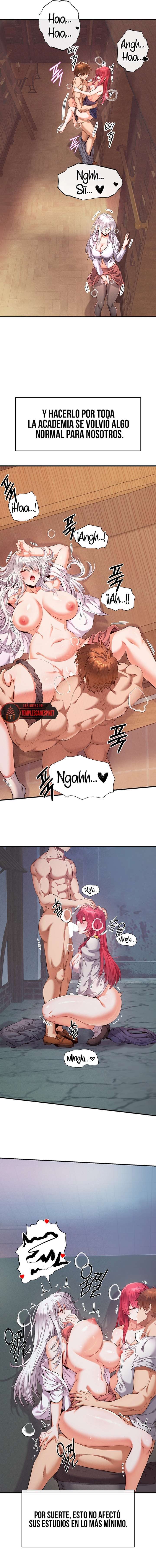 Venganza con mi harem capítulo 36 página 8