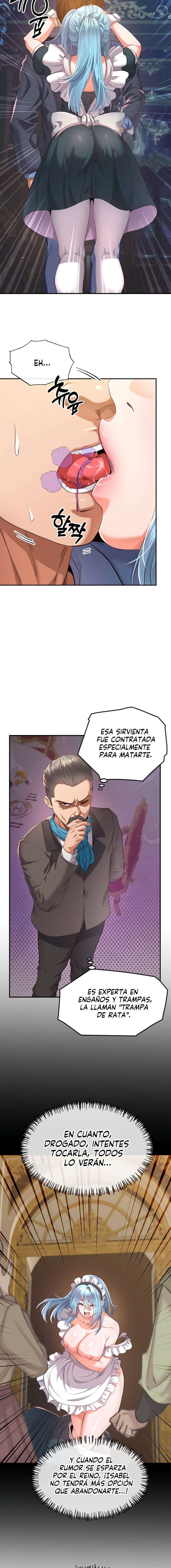 Venganza con mi harem capítulo 38 página 11