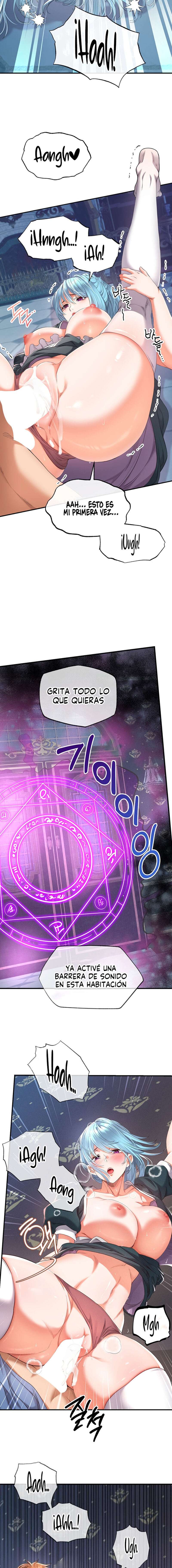 Venganza con mi harem capítulo 38 página 17