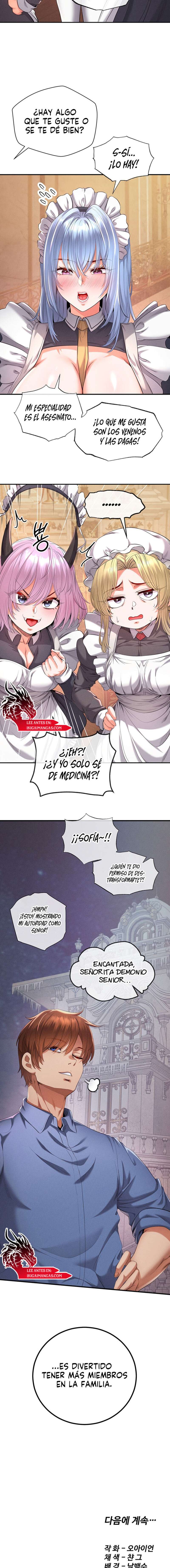 Venganza con mi harem capítulo 38 página 23