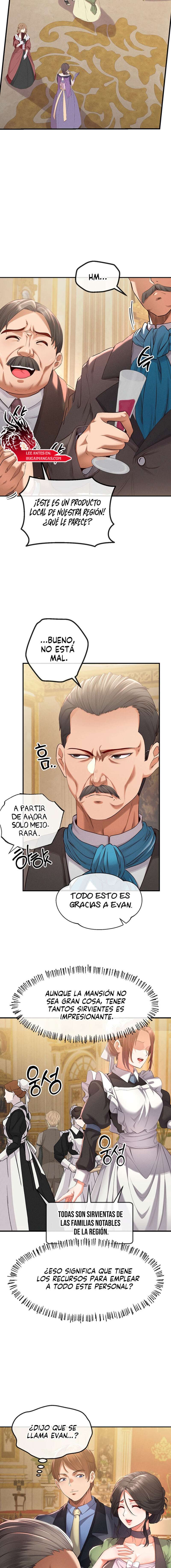 Venganza con mi harem capítulo 38 página 7