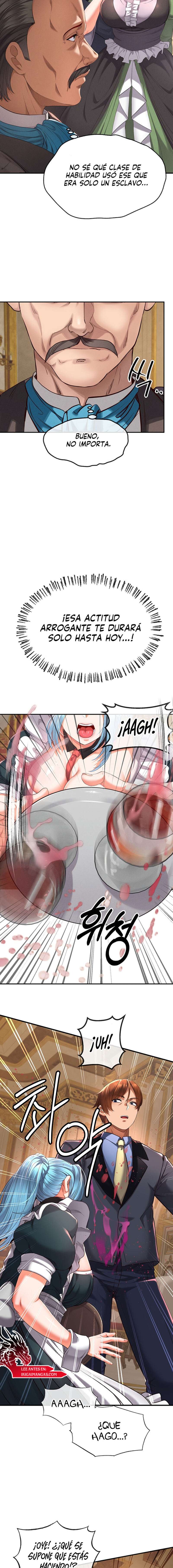 Venganza con mi harem capítulo 38 página 8