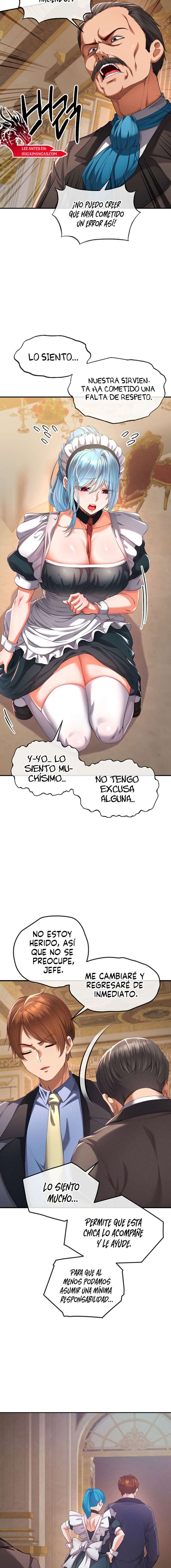 Venganza con mi harem capítulo 38 página 9