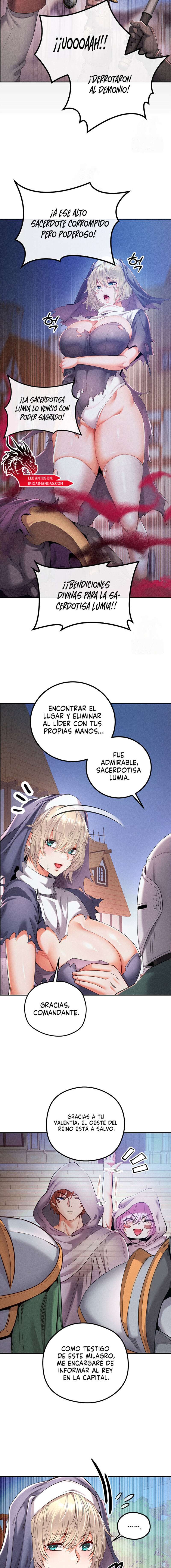 Venganza con mi harem capítulo 40 página 10