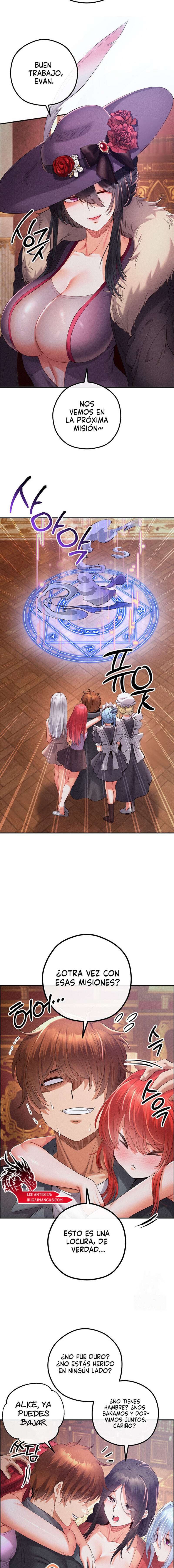 Venganza con mi harem capítulo 40 página 15