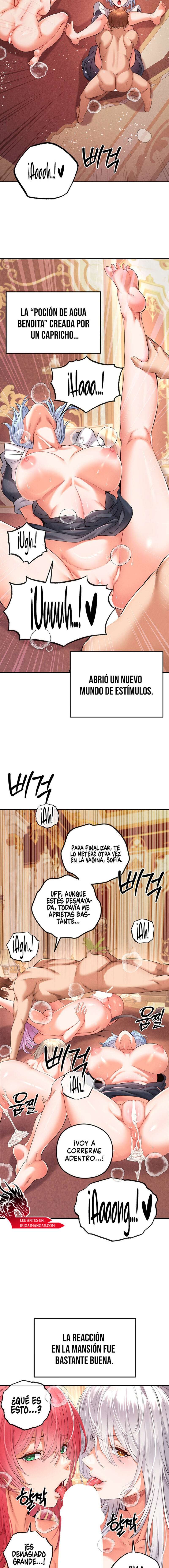 Venganza con mi harem capítulo 41 página 14