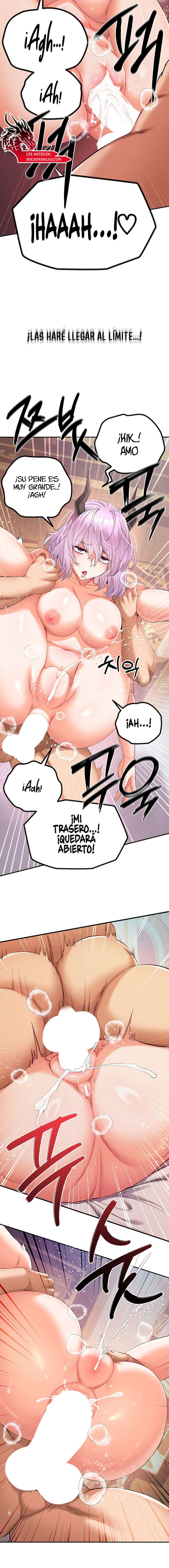 Venganza con mi harem capítulo 41 página 7