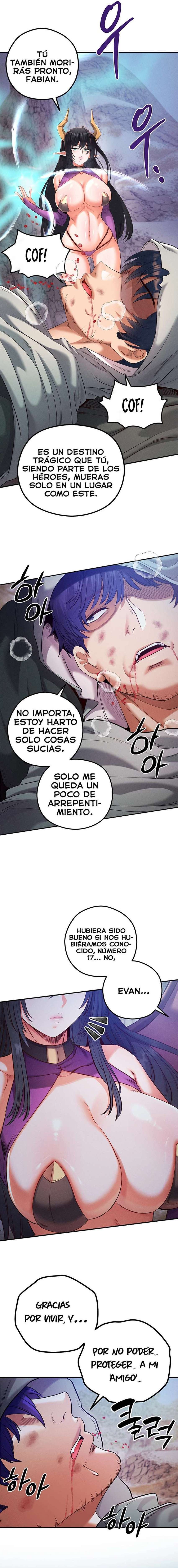 Venganza con mi harem capítulo 42 página 8