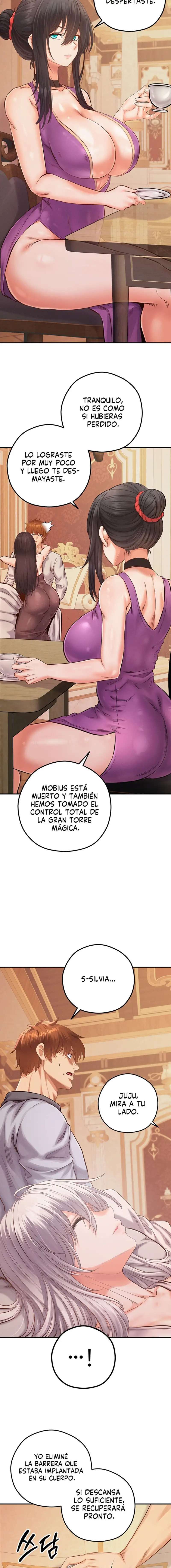 Venganza con mi harem capítulo 44 página 10