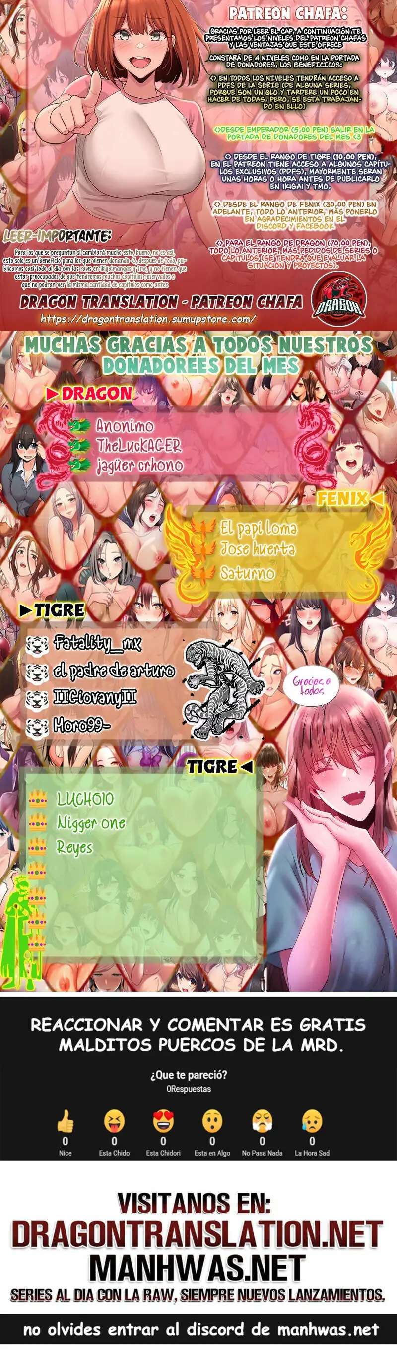 Venganza con mi harem capítulo 44 página 22