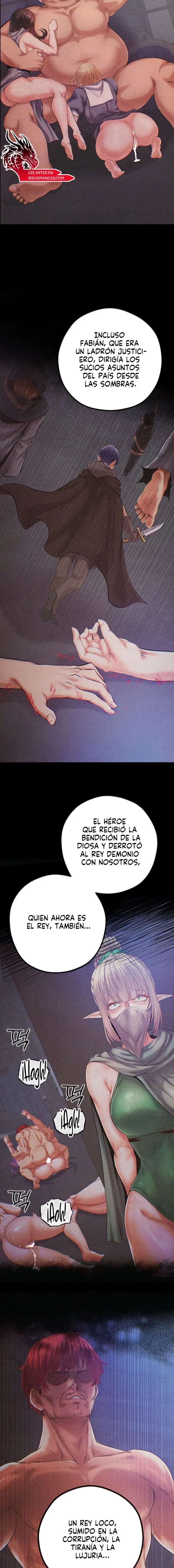 Venganza con mi harem capítulo 44 página 3