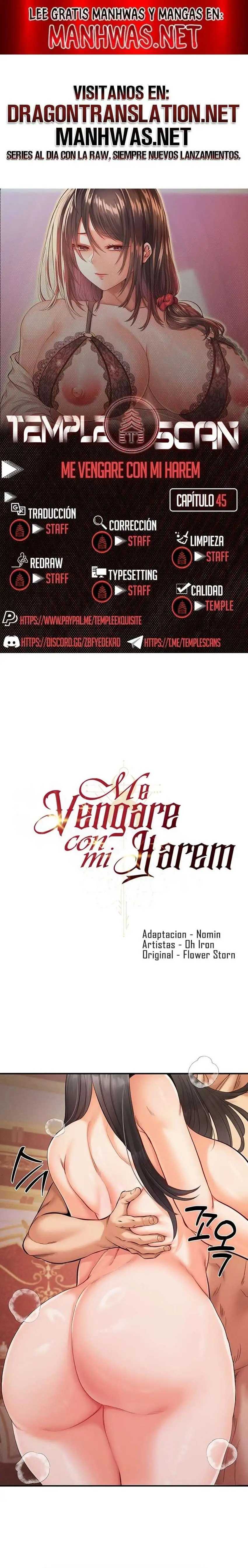 Venganza con mi harem capítulo 45 página 1