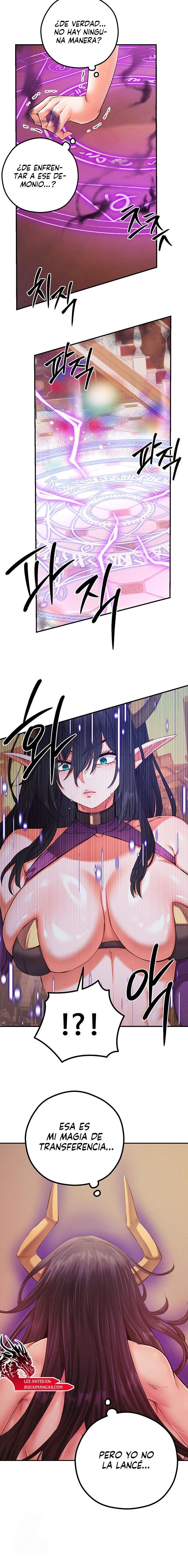Venganza con mi harem capítulo 49 página 21