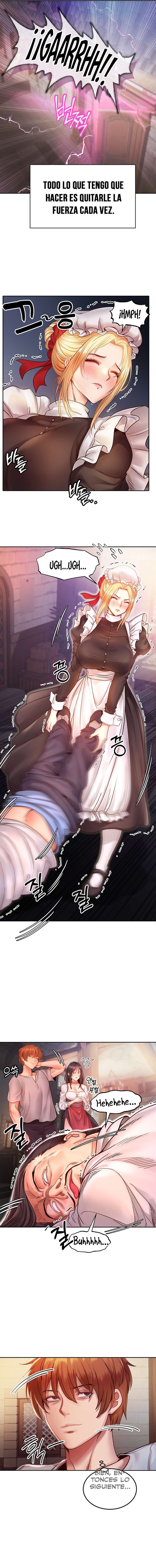 Venganza con mi harem capítulo 5 página 6