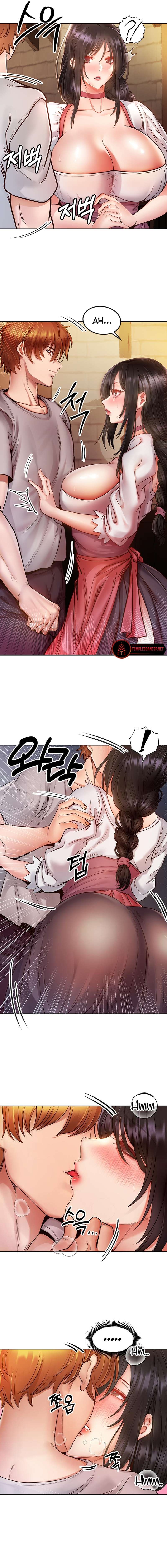 Venganza con mi harem capítulo 5 página 7