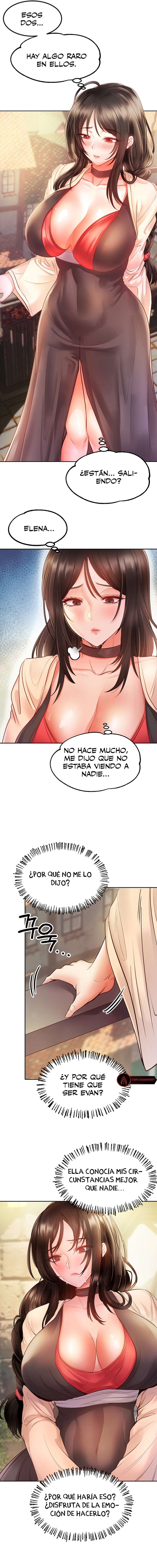 Venganza con mi harem capítulo 6 página 8