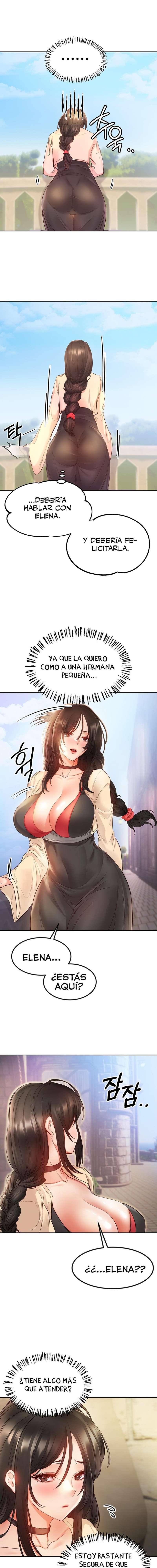 Venganza con mi harem capítulo 6 página 9