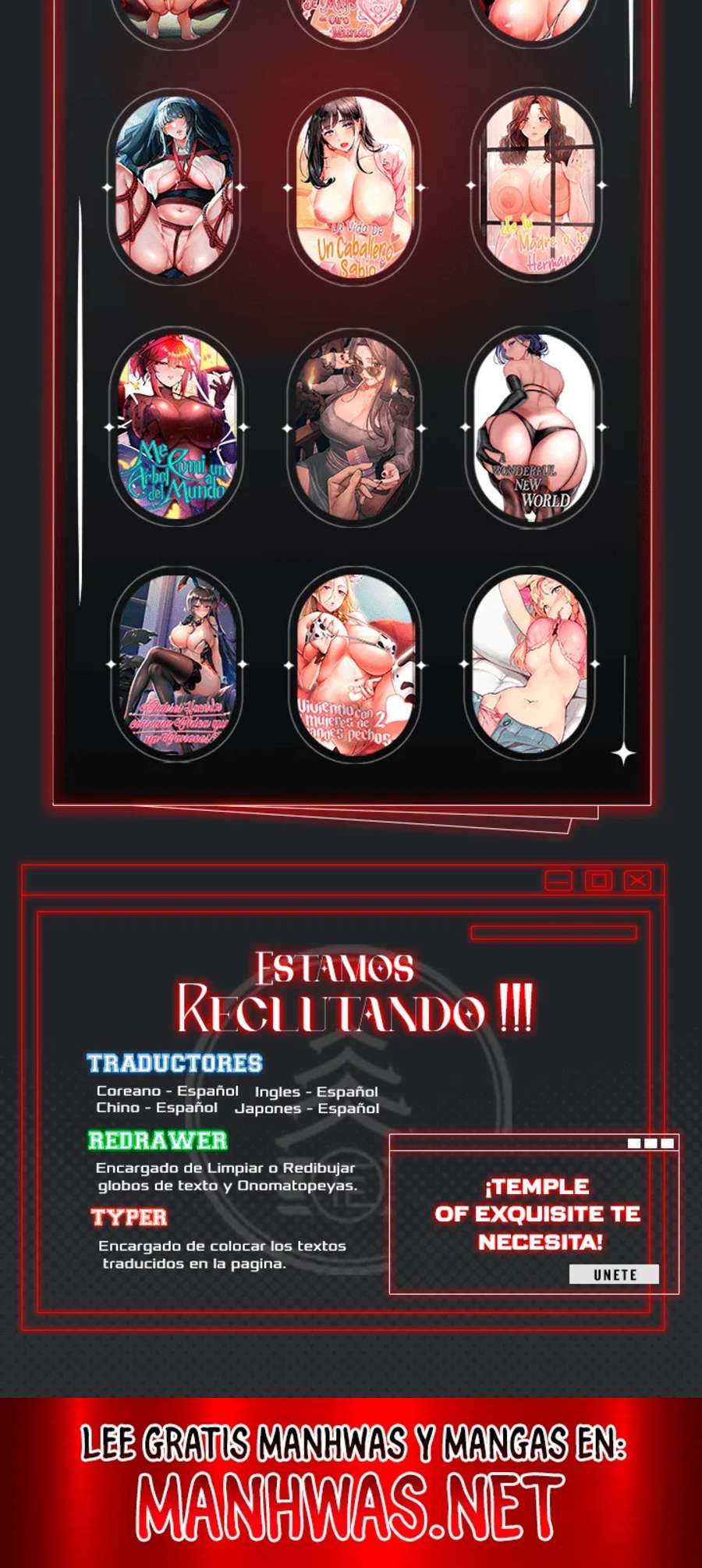 Venganza con mi harem capítulo 8 página 22