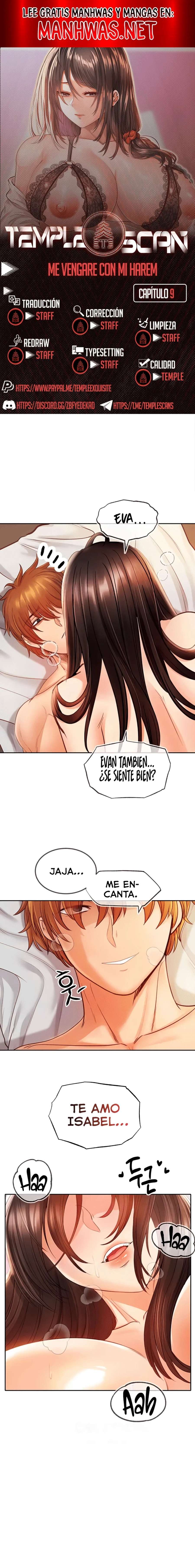 Venganza con mi harem capítulo 9 página 1