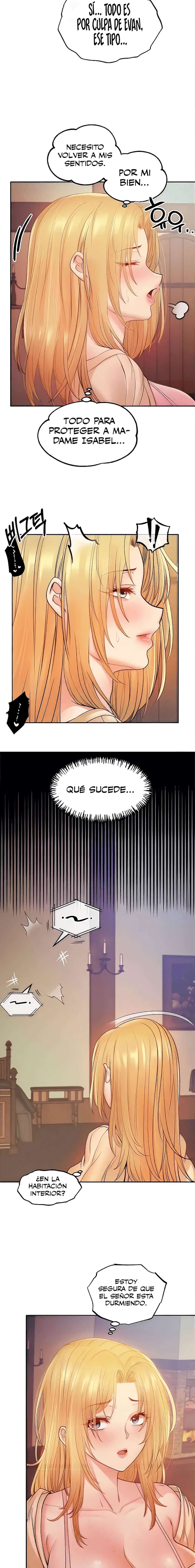 Venganza con mi harem capítulo 9 página 17