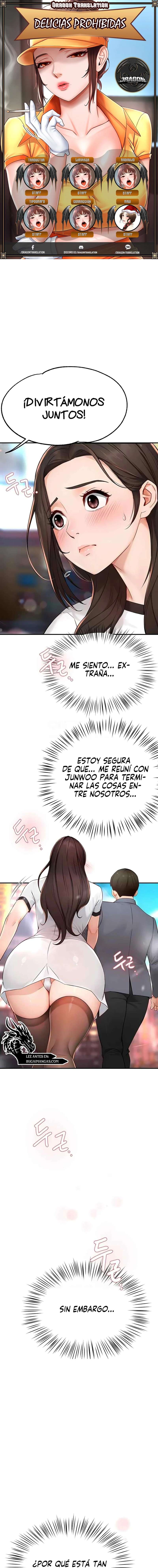 Delicias Prohibidas capítulo 11 página 1