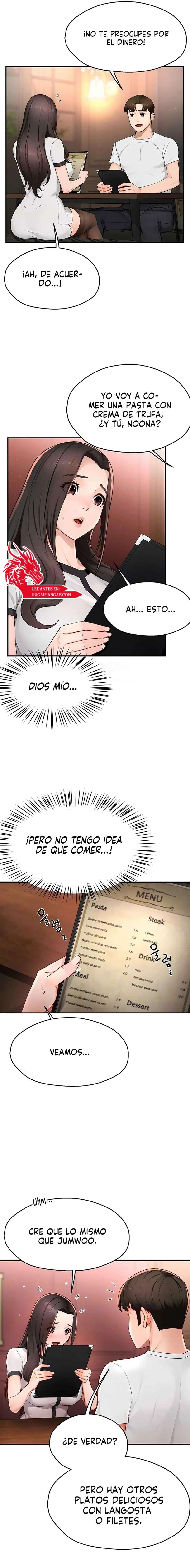 Delicias Prohibidas capítulo 11 página 3