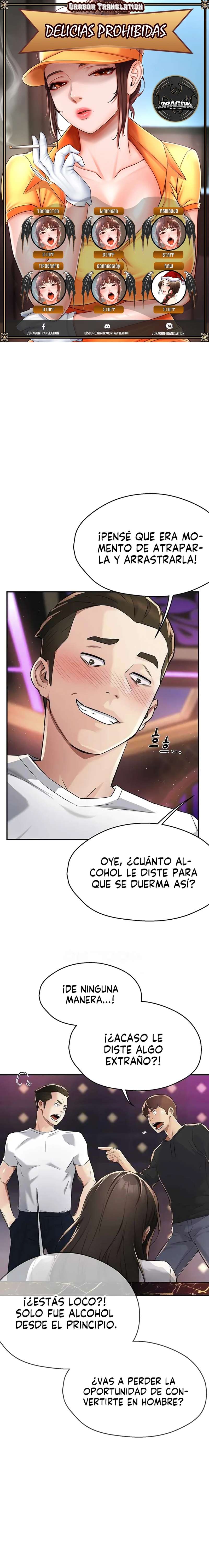 Delicias Prohibidas capítulo 14 página 1