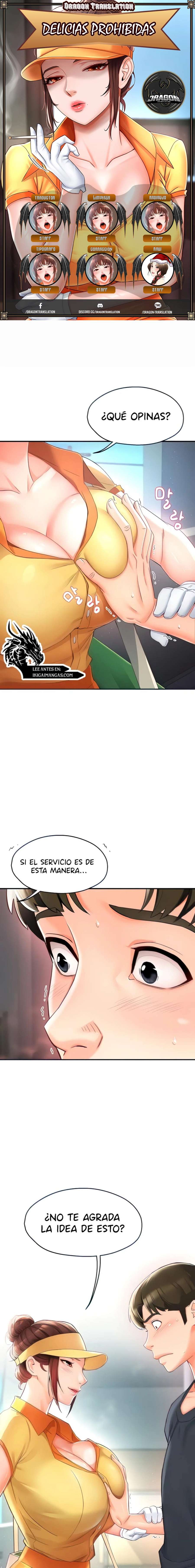 Delicias Prohibidas capítulo 2 página 1