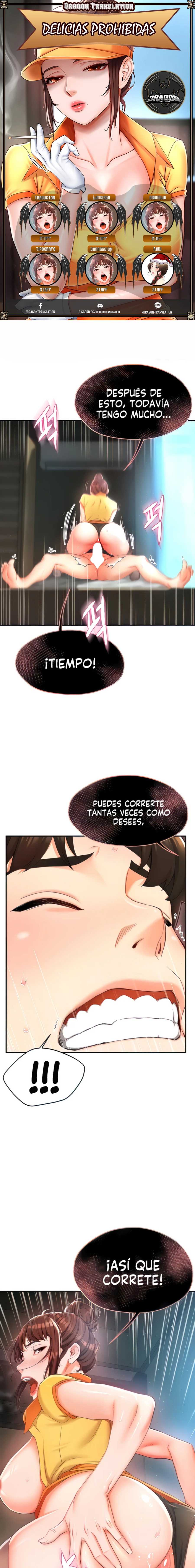 Delicias Prohibidas capítulo 3 página 1