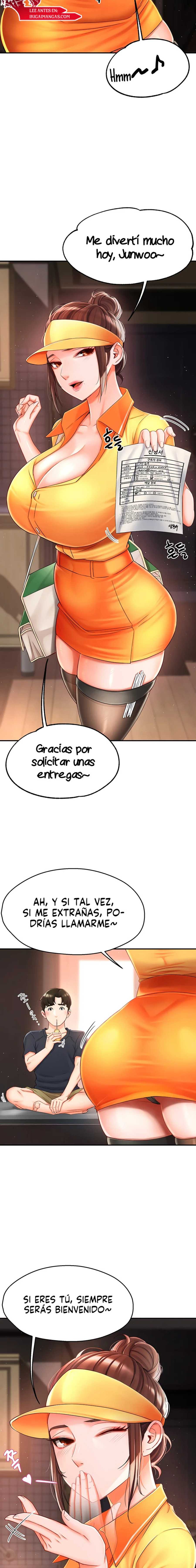 Delicias Prohibidas capítulo 3 página 12