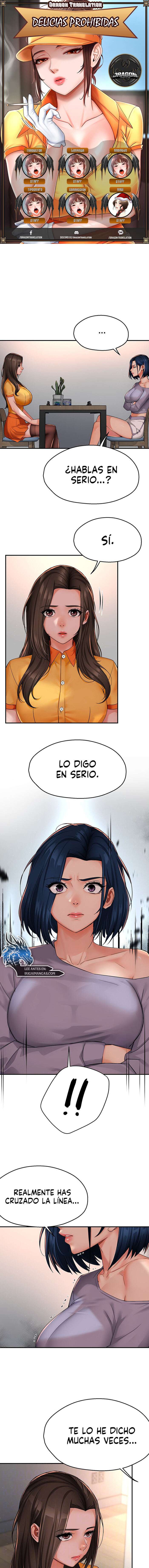 Delicias Prohibidas capítulo 33 página 1