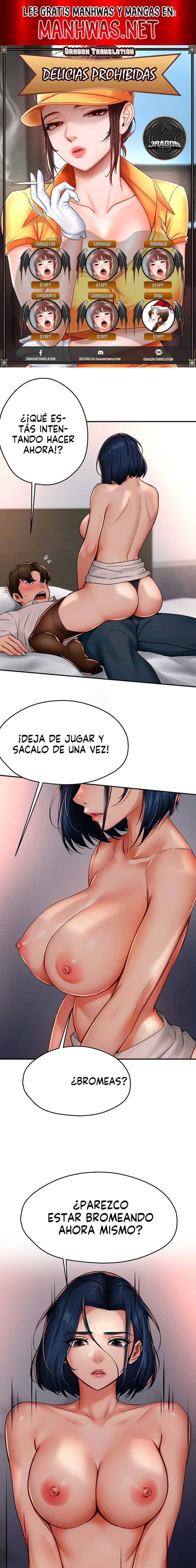 Delicias Prohibidas capítulo 36 página 1