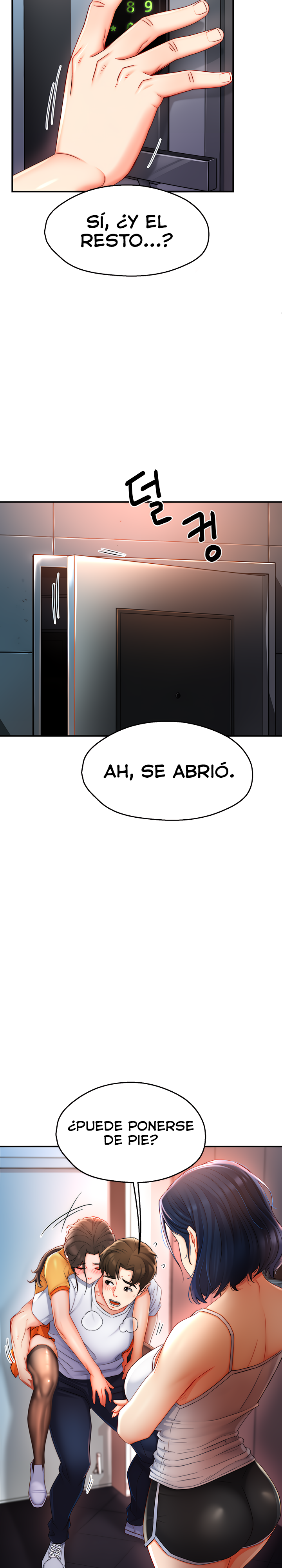 Delicias Prohibidas capítulo 4 página 35