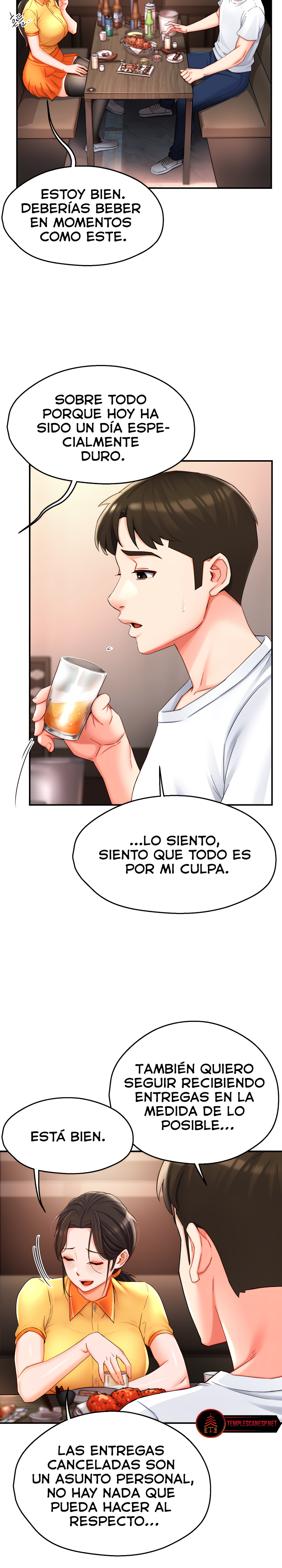 Delicias Prohibidas capítulo 4 página 5
