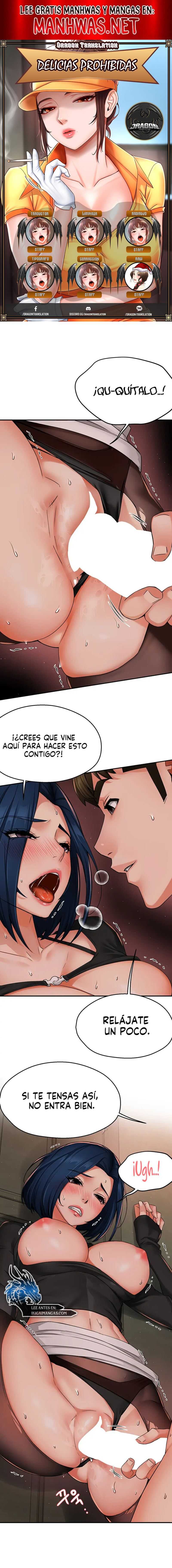 Delicias Prohibidas capítulo 43 página 1