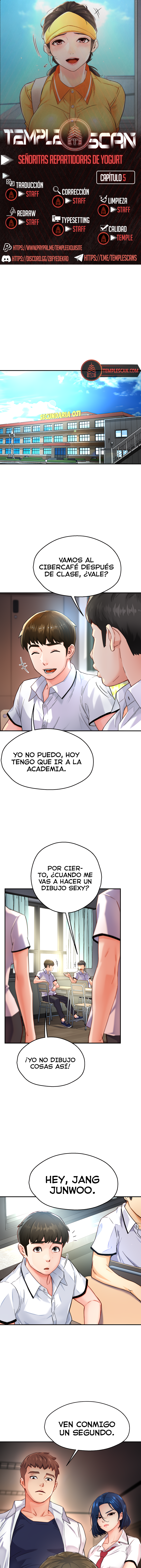 Delicias Prohibidas capítulo 5 página 1