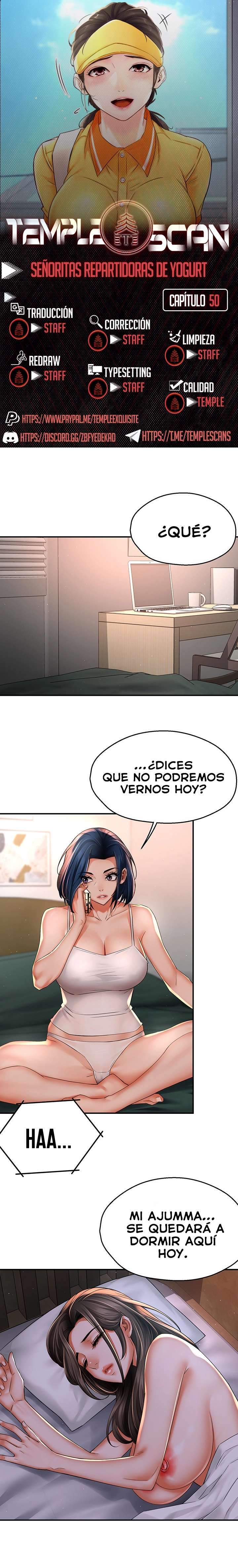 Delicias Prohibidas capítulo 50 página 1