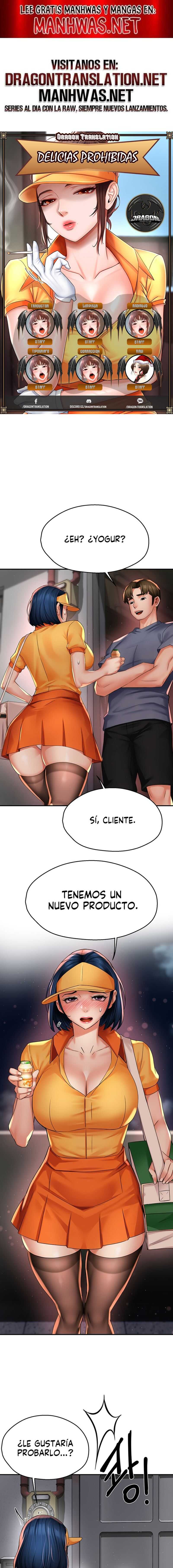 Delicias Prohibidas capítulo 59 página 1