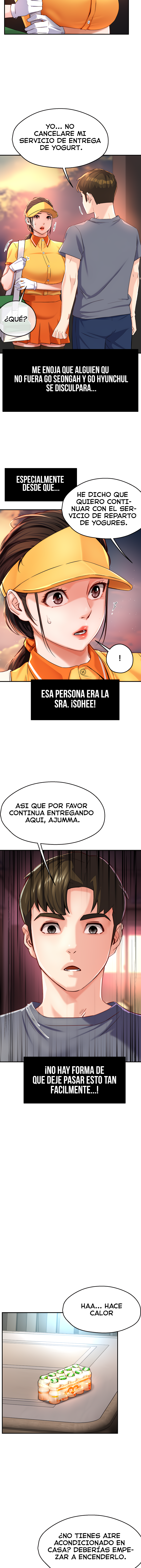 Delicias Prohibidas capítulo 6 página 10