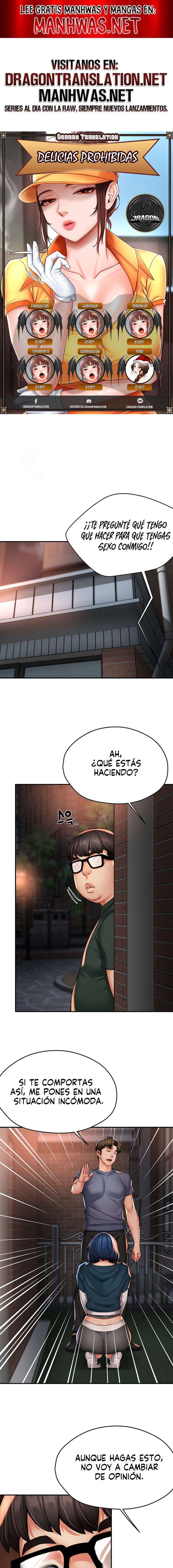 Delicias Prohibidas capítulo 62 página 1