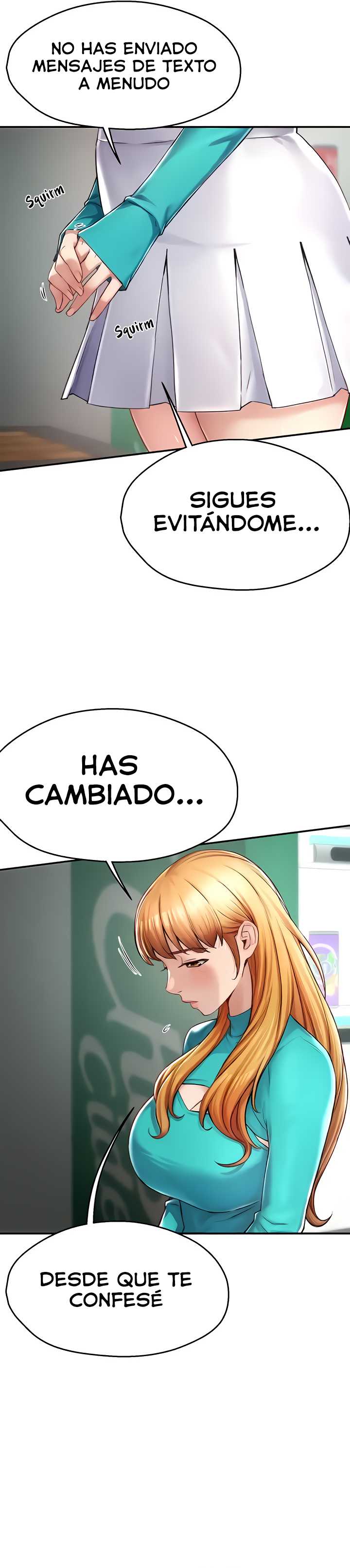 Delicias Prohibidas capítulo 7 página 33