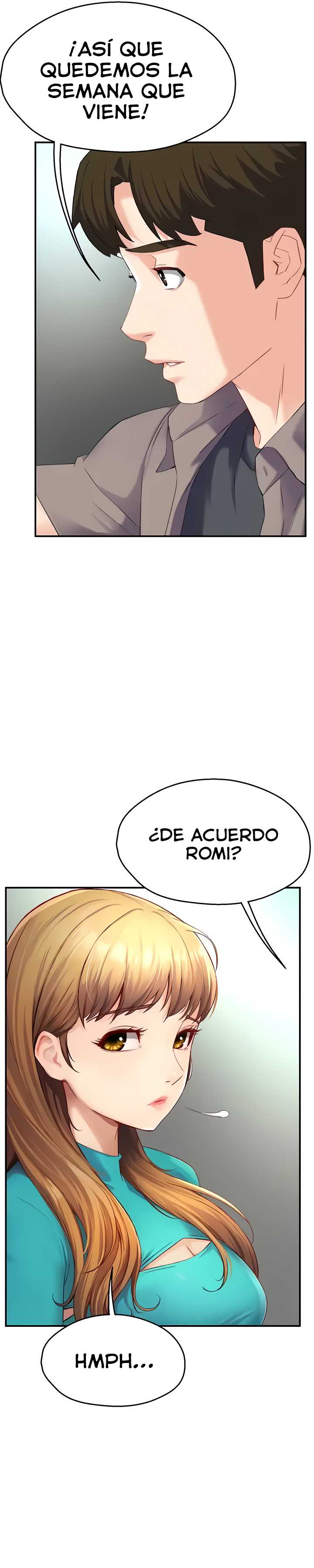 Delicias Prohibidas capítulo 7 página 39