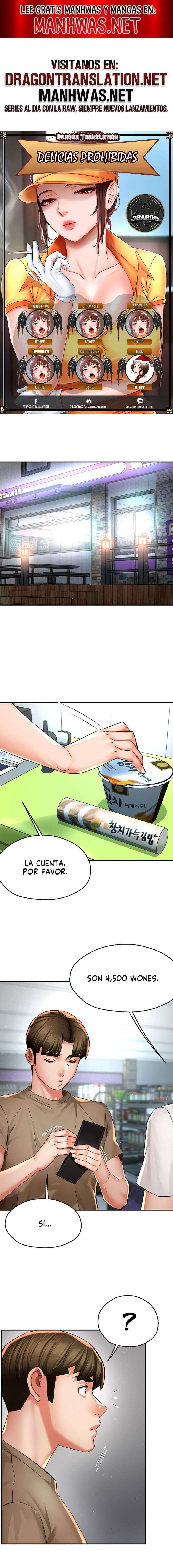 Delicias Prohibidas capítulo 72 página 1