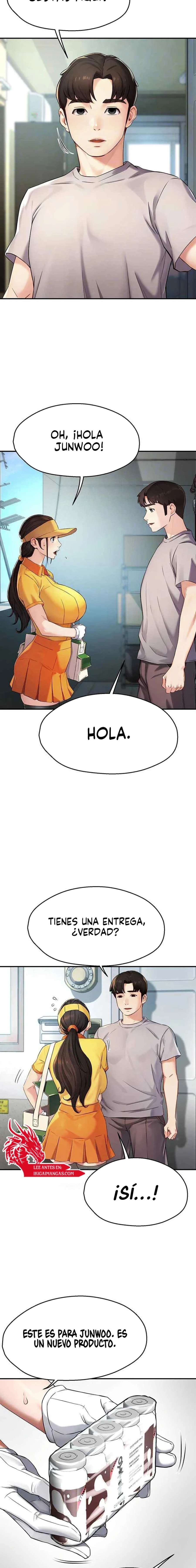 Delicias Prohibidas capítulo 8 página 4