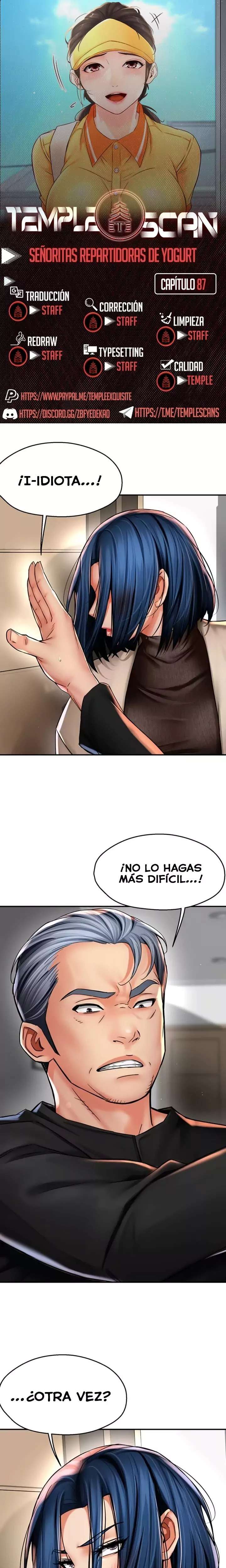 Delicias Prohibidas capítulo 87 página 1